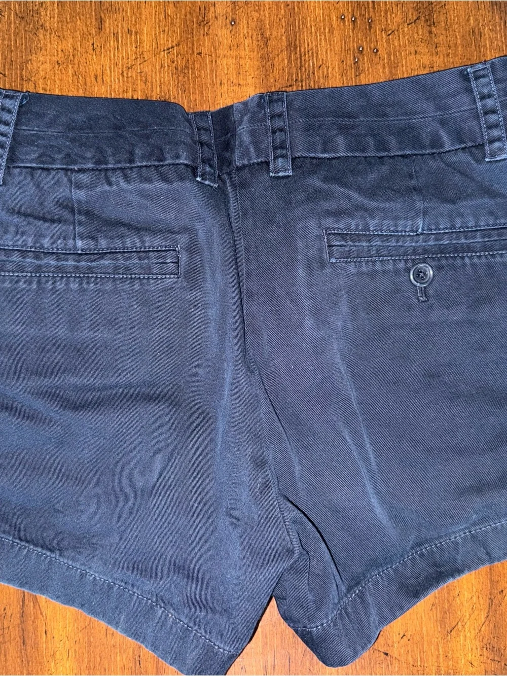 J. Crew Navy Cotton Casual Shorts